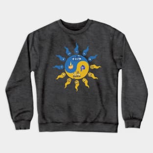 Autumnal Equinox (southern hemisphere global) Crewneck Sweatshirt